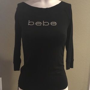 Bebe black top